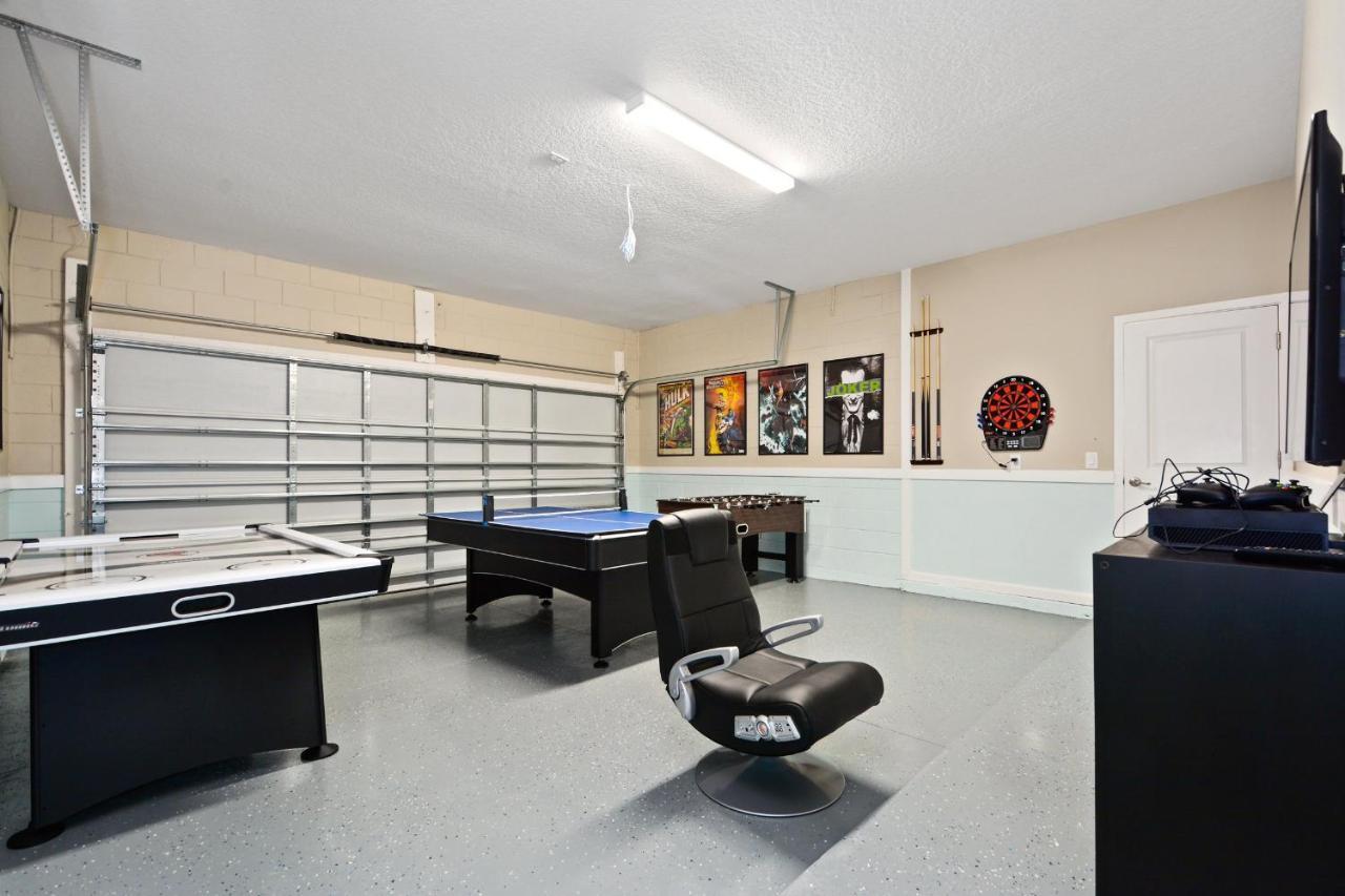 5Br 5Bath Pvt Home Bbq Pool 15Min Disney 3056Ft Kissimmee Esterno foto