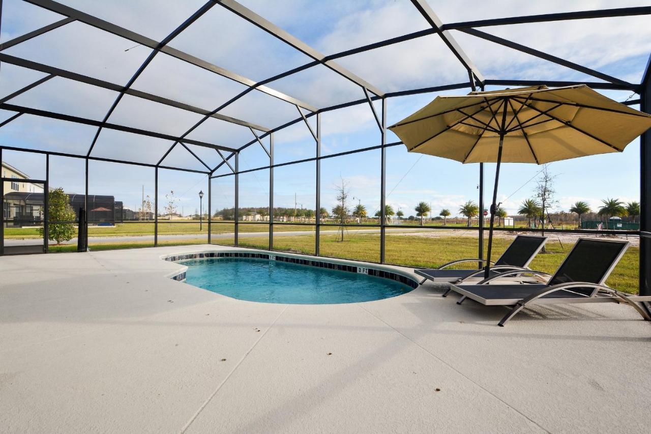 5Br 5Bath Pvt Home Bbq Pool 15Min Disney 3056Ft Kissimmee Esterno foto
