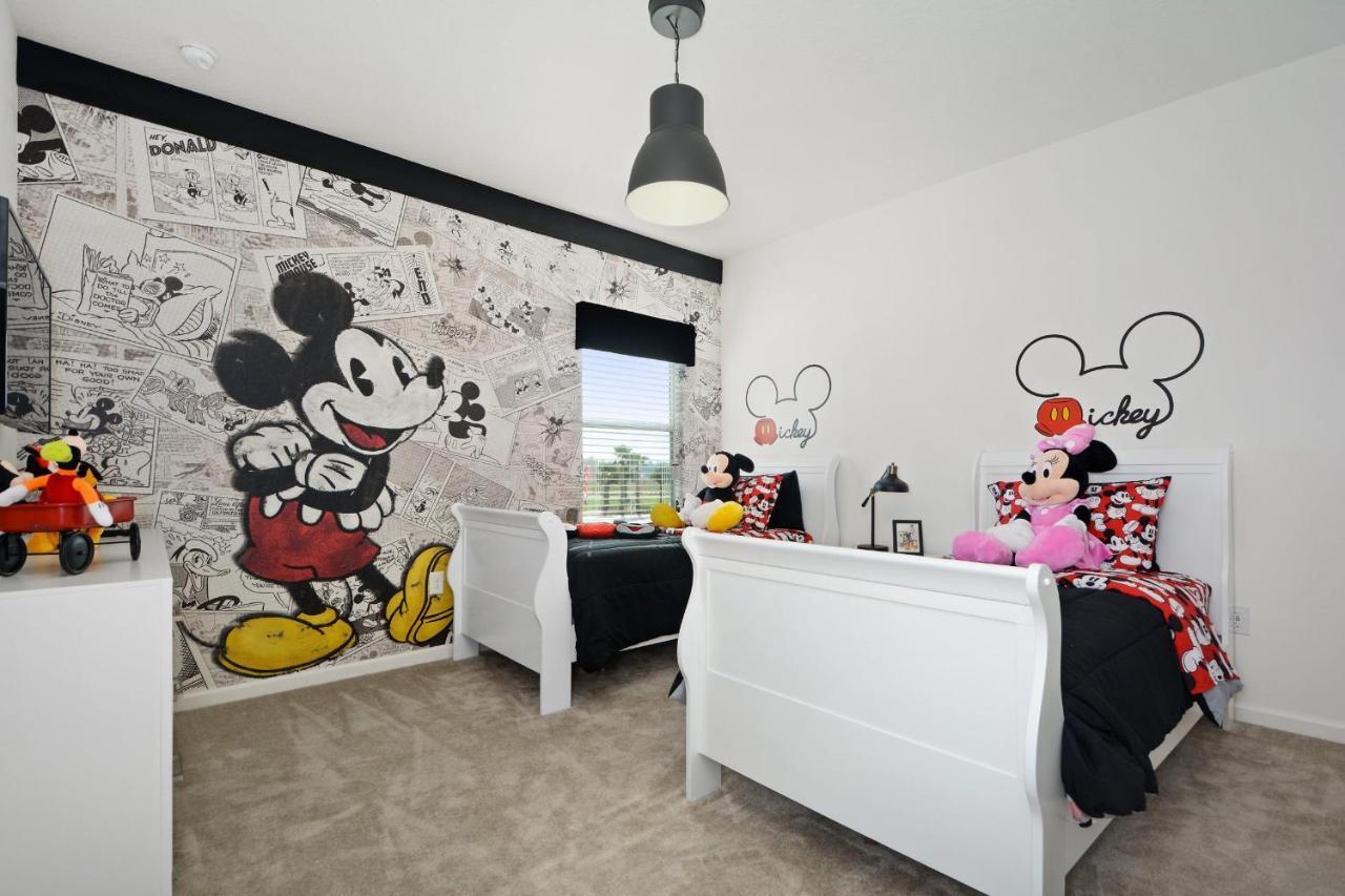 5Br 5Bath Pvt Home Bbq Pool 15Min Disney 3056Ft Kissimmee Esterno foto