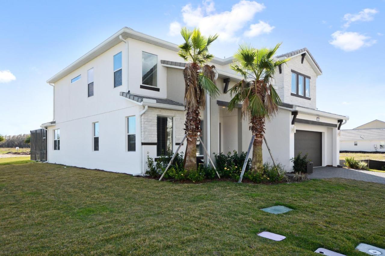 5Br 5Bath Pvt Home Bbq Pool 15Min Disney 3056Ft Kissimmee Esterno foto