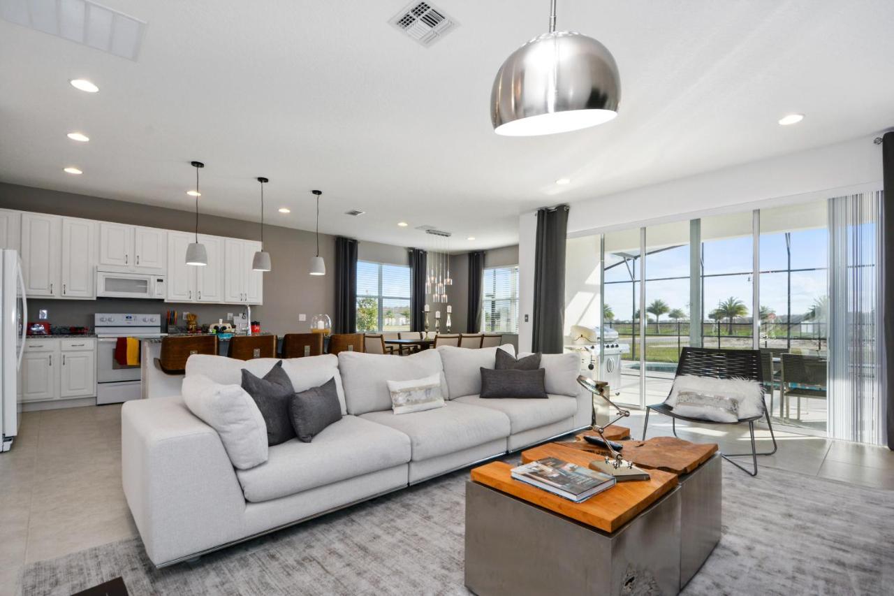 5Br 5Bath Pvt Home Bbq Pool 15Min Disney 3056Ft Kissimmee Esterno foto