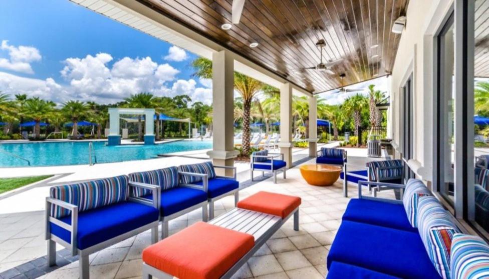 5Br 5Bath Pvt Home Bbq Pool 15Min Disney 3056Ft Kissimmee Esterno foto